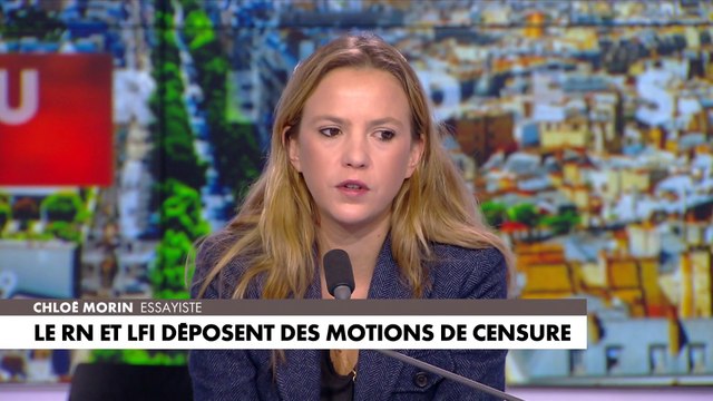 Chloé Morin : «On voit bien que les uns et les autres avancent leurs pions»