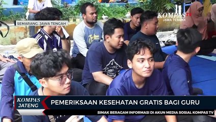 Pemeriksaan Kesehatan Gratis Bagi Guru