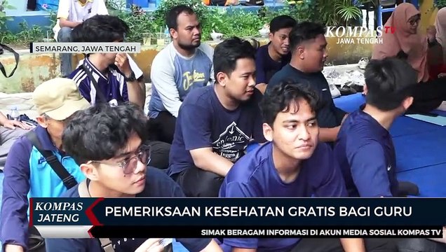 Pemeriksaan Kesehatan Gratis Bagi Guru