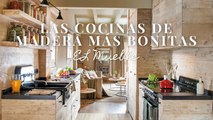 Las cocinas de madera más bonitas de El Mueble