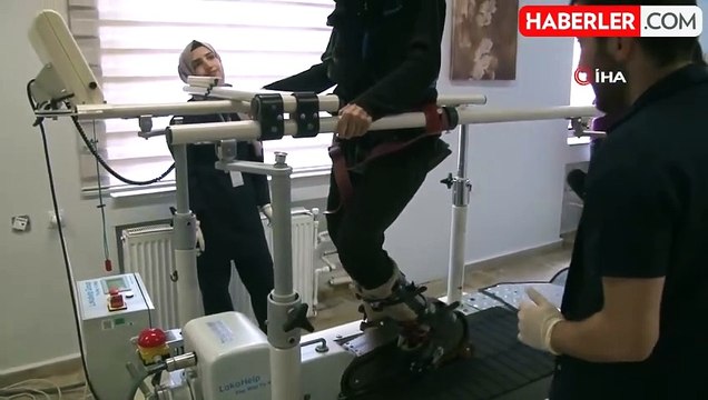 Erenköy Fizik Tedavi Hastanesi, Robotik Rehabilitasyon ile Binlerce Hastayı Tedavi Ediyor