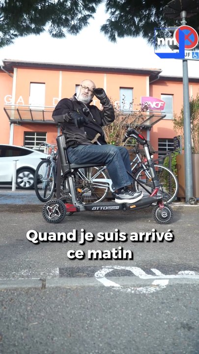 On a traversé la Ville d’Antibes pour comprendre les limites à l'accessibilité des personnes handicapées