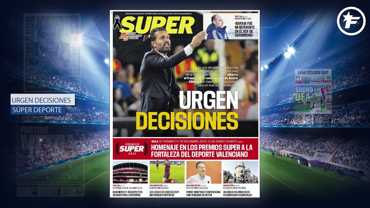 Revista de prensa 03-12-2024