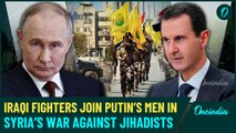 Iraqi fighters To Join Syrian & Russian Forces Against Turkey Backed Jihadists, Hezbollah Stays Out