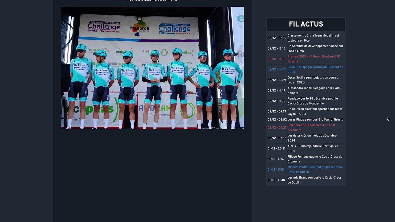 Preview 2025 VF Group Bardiani CSF Faizane