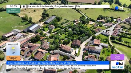 03/12/2024 - ICI Matin France Bleu Poitou en vidéo