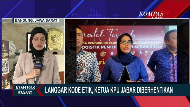Tindak Lanjut Kasus Ummi Wahyuni Usai Langgar Kode Etik dan Diberhentikan dari Ketua KPU Jawa Barat