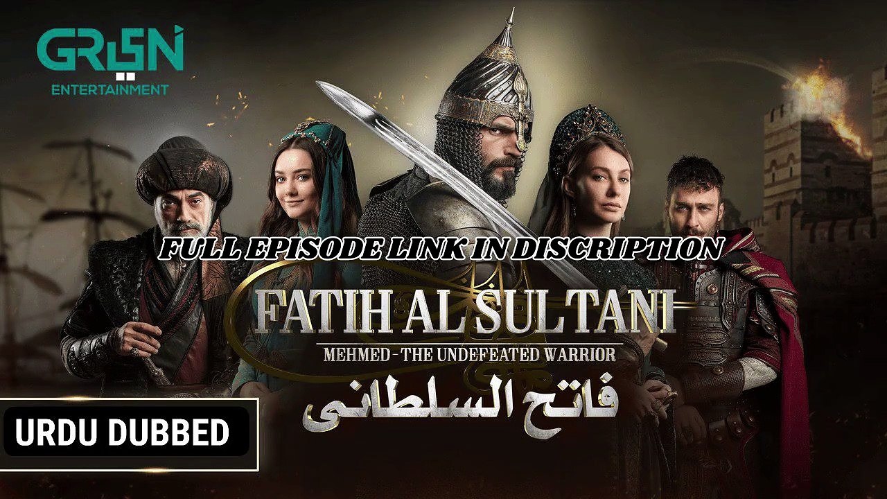 Mehmed - Fatih Al Sultani Season 1 Episode 01 Teaser  Urdu/Hindi DuB