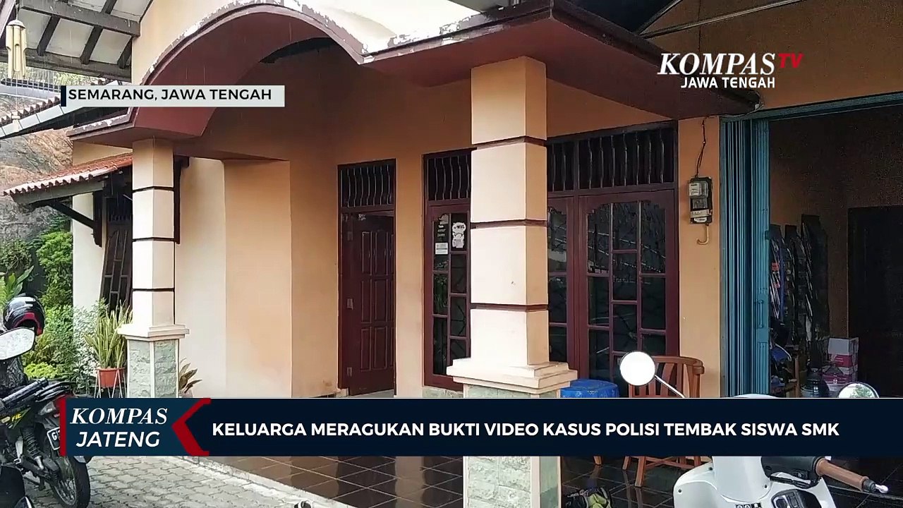 Keluarga Meragukan Bukti Video Kasus Polisi Tembak Siswa SMK