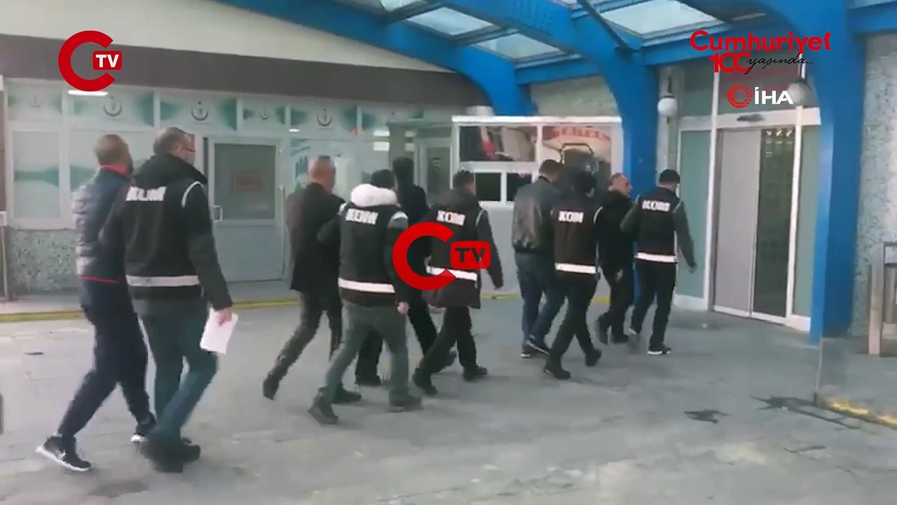 Konya'da tefecilik operasyonu Milyonluk vurgun!
