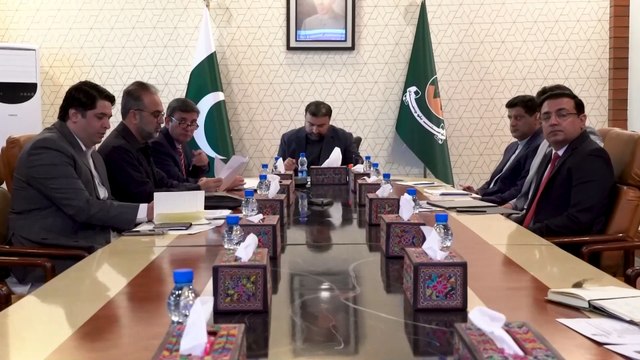 Quetta: CM Balochistan chairs meeting regarding development projects