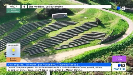 03/12/2024 - ICI Matin France Bleu Creuse en vidéo