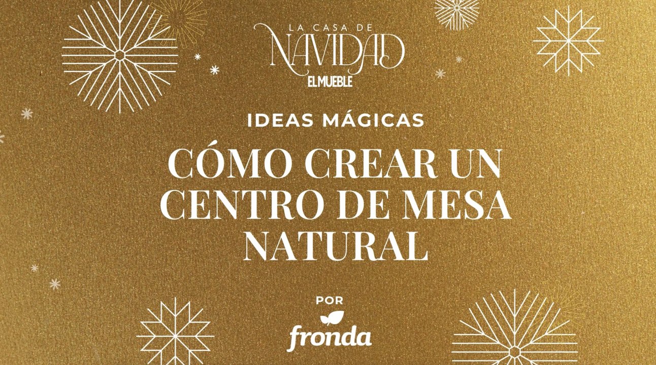 Taller de centros de mesa de Navidad por Fronda