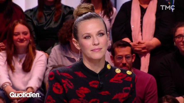 Lorie était l'invitée de Quotidien sur TMC le lundi 2 décembre 2024.