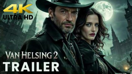 Van Helsing 2 (2025) - First Trailer - Hugh Jackman