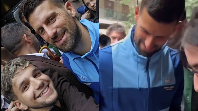 Tennis - Buenos Aires 2024 : Quand un fan dévoile son tatouage de Djokovic à... Novak Djokovic !