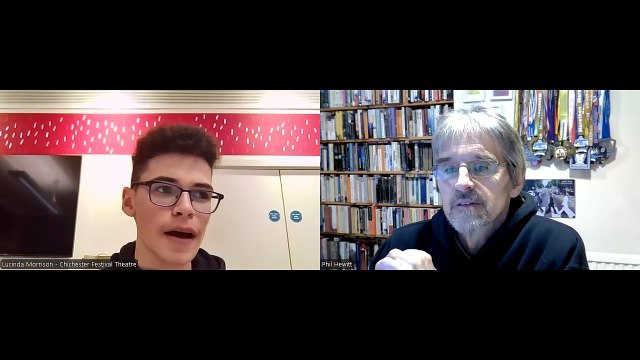 Dominic will be our prince on the Chichester Festival Theatre stage