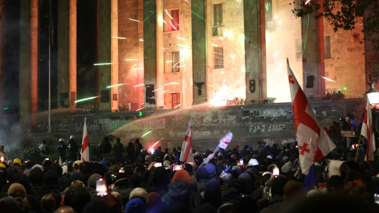 Georgien: Erneut Massenproteste gegen die Regierung
