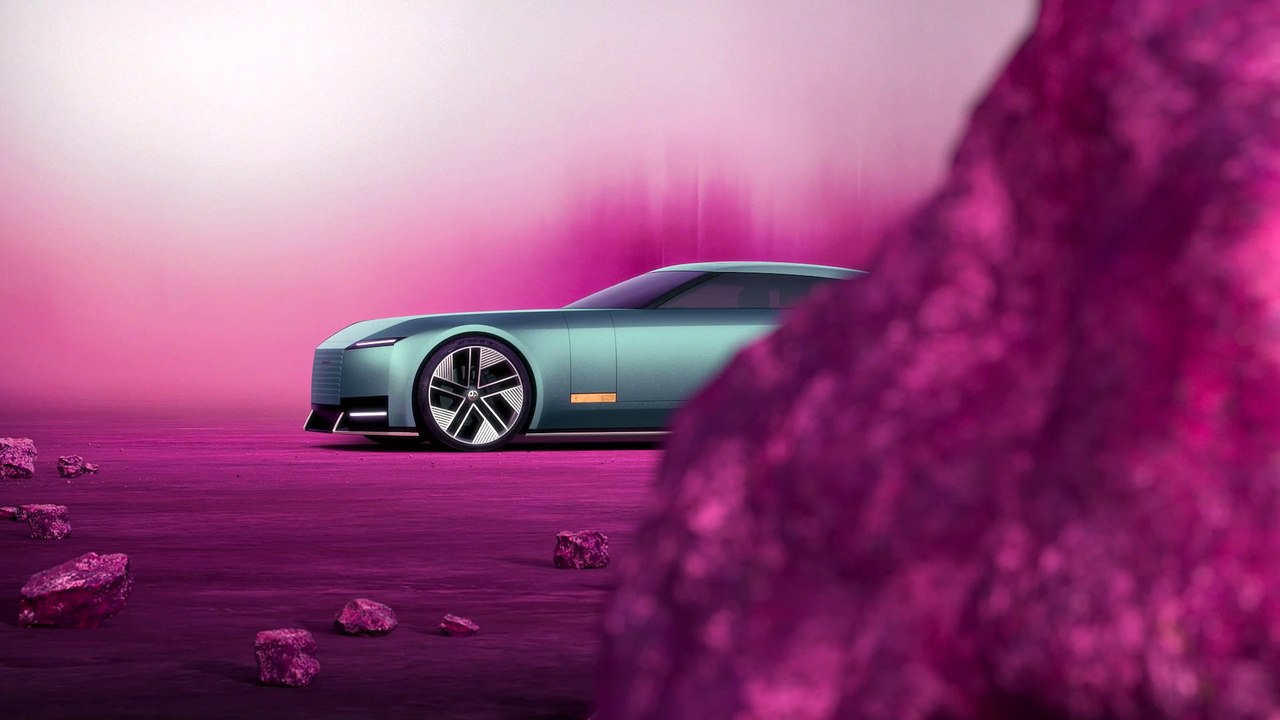 [Concept car] Jaguar TYPE00 (2024) Clip presentation