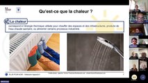 Webinaire Réseau « Élus pour Agir » Chaleur renouvelable – nov 2024