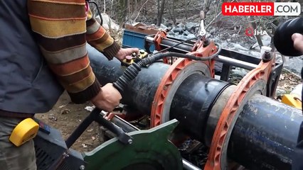 Edremit'in 20 Yıllık Su Sorunu Çözüldü