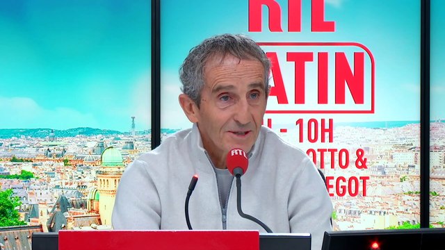 F1 - Alain Prost est l'invité exceptionnel de RTL Matin