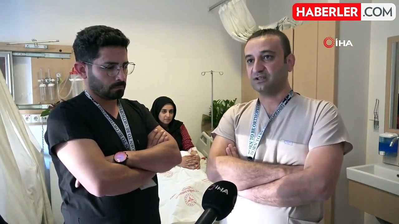 Mardin'de İlk Kez Artroskopik Ayak Bileği Ameliyatı Yapıldı