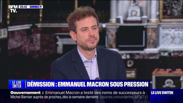 Censure: La seule solution (...) c'est une présidentielle anticipée , assure Paul Vannier (député LFI-NFP)