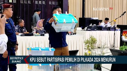Angka Golput Tinggi, KPU Ungkap Partisipasi Pilkada 2024 Kurang dari 70%, Siapa Harus Berbenah?