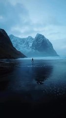 LES PLUS SOMBRES couleurs des Lofoten