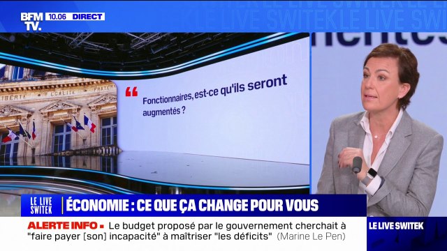 Sans budget, est-ce que les fonctionnaires vont être augmentés? BFMTV répond à vos questions