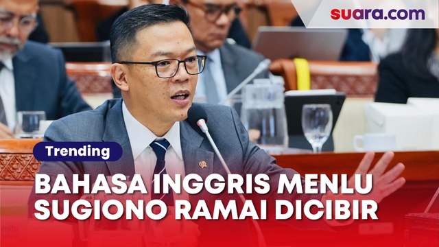 Bahasa Inggris Menlu Sugiono Ramai Dicibir, padahal Lulusan Kampus Militer Tertua di Amerika