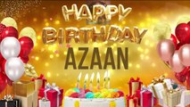 Azaan - Happy Birthday Azaan