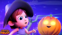 Jack O Lantern, Spooky Cartoon Videos and Halloween Rhymes for Kids