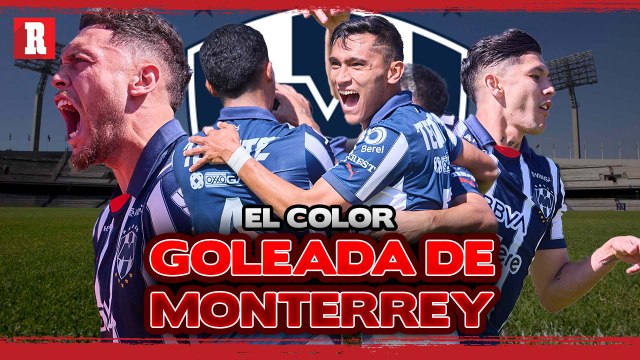 MONTERREY GOLEA a PUMAS a DOMICILIO y avanza a SEMIFINALES | El Color cuartos de final vuelta