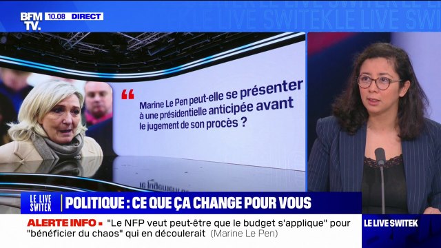 Présidentielle anticipée, nouveau premier ministre, Marine Le Pen... Ce que la censure du gouvernement de Michel Barnier peut changer