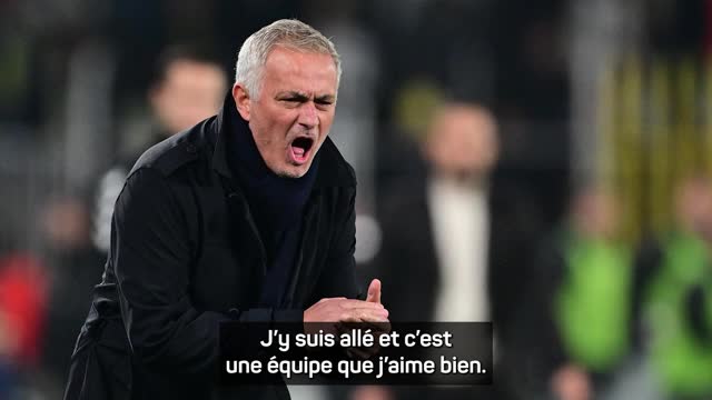 Fenerbahçe - Mourinho déjà tourné vers Besiktas : "Un match très difficile pour nous"