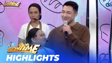 It's Showtime: Darren, ginamit ang CHARM para harutin ang BREADWINNABLE! (And The Breadwinner Is)