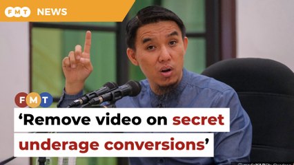 Court orders preacher to remove video on secret underage conversions