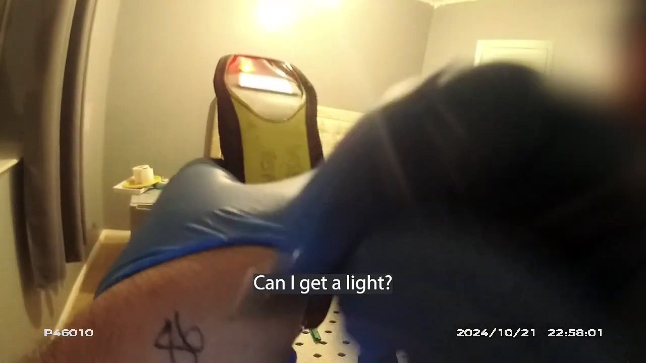 Drink driver arrested while in bed