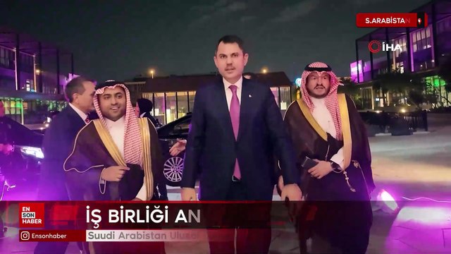 Suudi konut şirketiyle Emlak Konut arasında iş birliği anlaşması