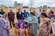 CG News: विश्व दिव्यांग दिवस पर दिव्यांगों ने लगाई दौड़, दिखाया दमखम, देखें Video...
