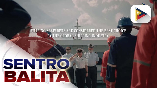 Mga Pilipino, ipinamamalas ang galing sa pagiging seafarer bilang patunay na #WeGivetheWorldOurBest