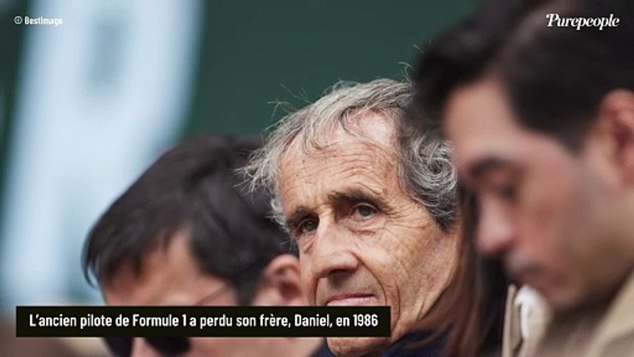 “Gêné d’être à sa place” : Alain Prost marqué par le destin de son frère parti trop tôt qui lui a transmis sa passion