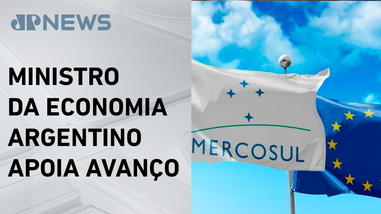 Argentina promete apoio ao Brasil no acordo do Mercosul com a União Europeia