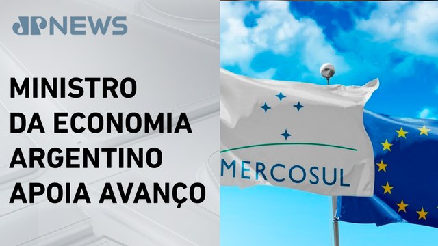 Argentina promete apoio ao Brasil no acordo do Mercosul com a União Europeia