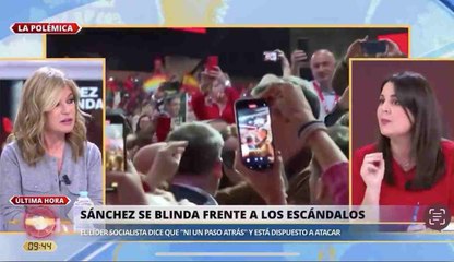 Ketty Garat estalla ante las insidias de la sanchista Esther Palomera: "Llevo tres años vejada por algunos compañeros periodistas"
