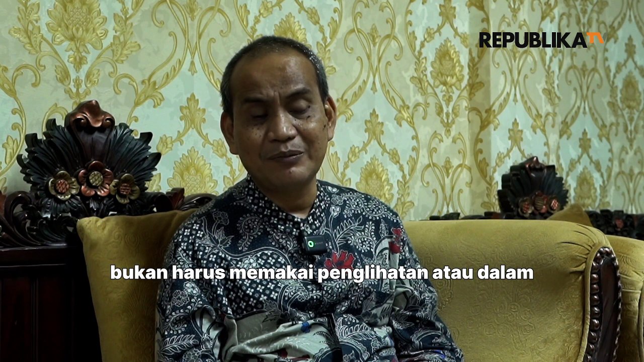 Langkanya Pengajar Alquran Braille di Indonesia