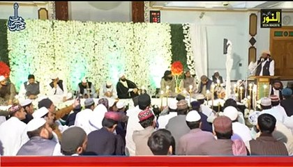 Muhammad Iqbal Qureshi Sahb Mahfil e Husn e Qirat Jamia Masjid Noor Kallar Syedan