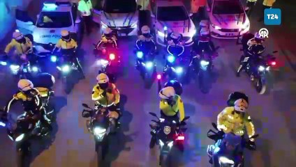 Adana’da yarış için toplananlara polisten gece baskını